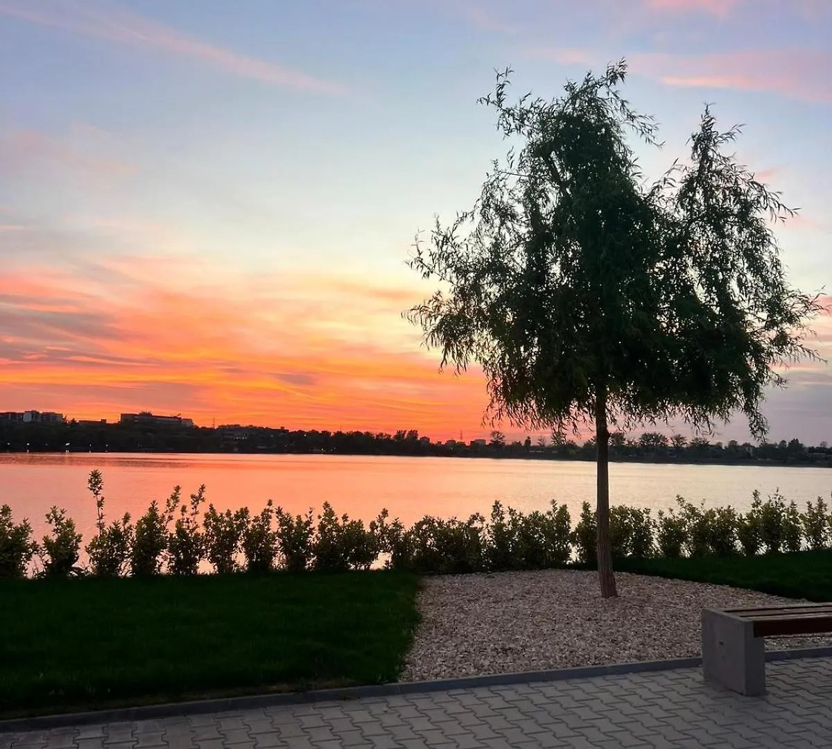 Apartament No 403 Lebada Lake Residence Bucharest Apartment